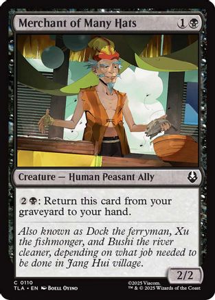 Merchant of Many Hats  (TLA-110) - Avatar: The Last Airbender