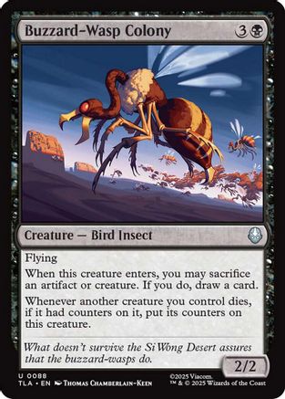 Buzzard-Wasp Colony  (TLA-088) - Avatar: The Last Airbender