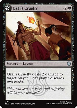 Ozai's Cruelty  (TLA-113) - Avatar: The Last Airbender