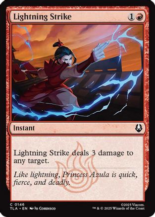 Lightning Strike  (TLA-146) - Avatar: The Last Airbender