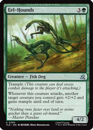 Eel-Hounds  (TLE-250) - Avatar: The Last Airbender: Eternal-Legal