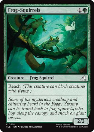 Frog-Squirrels  (TLE-251) - Avatar: The Last Airbender: Eternal-Legal