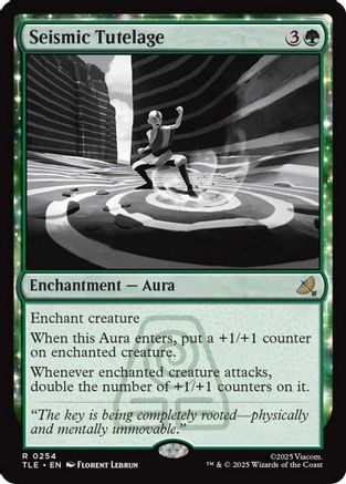 Seismic Tutelage  (TLE-254) - Avatar: The Last Airbender: Eternal-Legal
