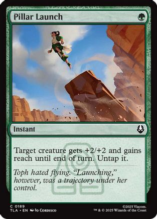 Pillar Launch  (TLA-189) - Avatar: The Last Airbender