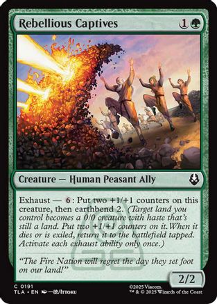 Rebellious Captives  (TLA-191) - Avatar: The Last Airbender