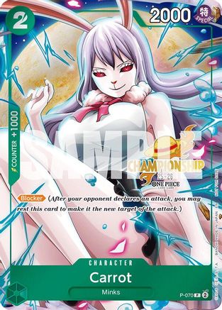 (P-070) Carrot (CS 25-26 Event Pack) - One Piece Promotion Cards Foil