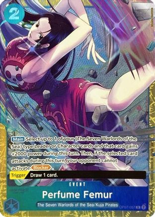 (OP07-057) Perfume Femur (Premium Card Collection -Best Selection Vol. 4-) - One Piece Promotion Cards Foil