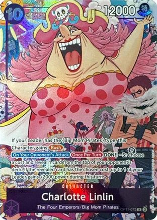 (OP11-073) Charlotte Linlin (Premium Card Collection -6 assort vol.1-) - One Piece Promotion Cards Foil