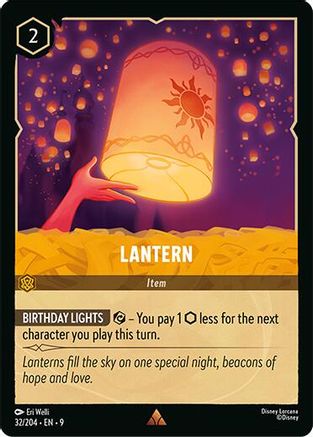 (032/204)  Lantern - Fabled  Normal