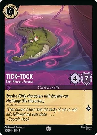 (050/204)  Tick-Tock - Ever-Present Pursuer - Fabled  Normal
