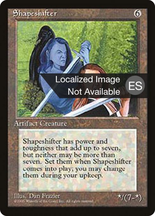 Shapeshifter (4BB-345) - Fourth Edition Foreign Black Border