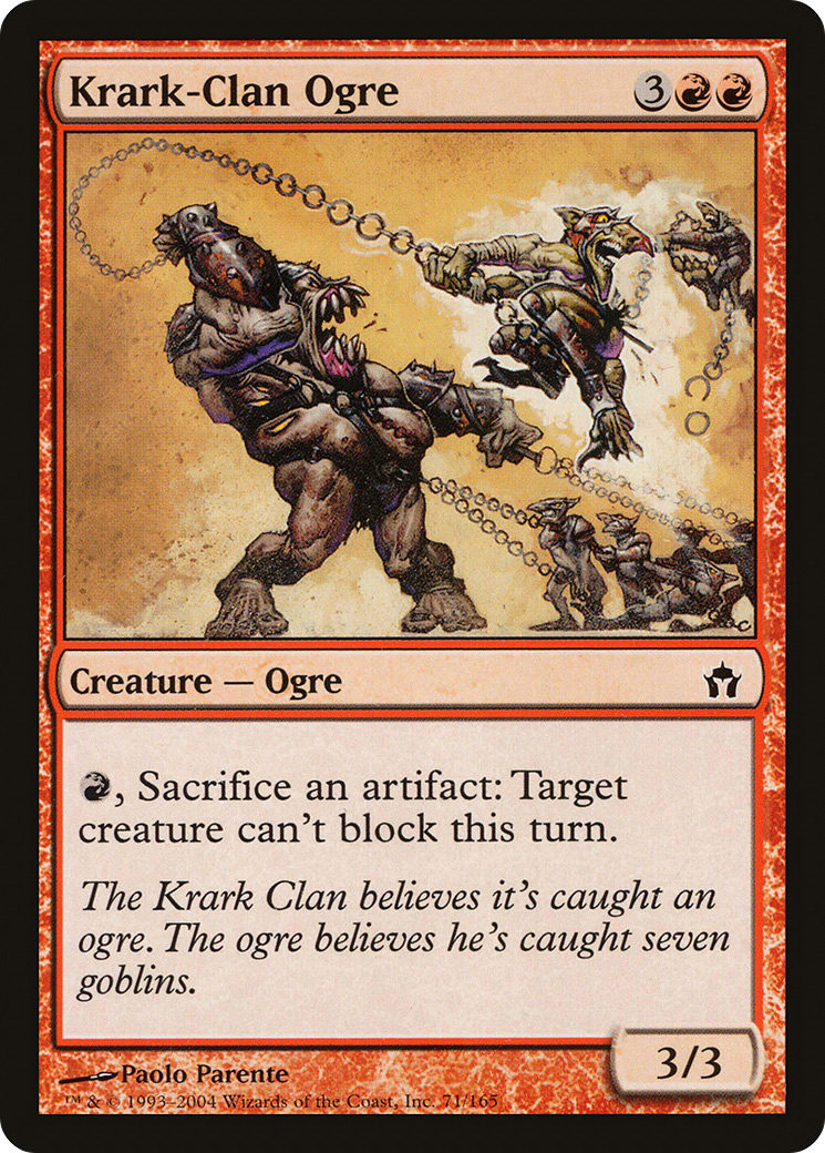 Krark-Clan Ogre (5DN-071) - Fifth Dawn