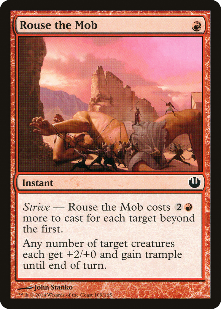 Rouse the Mob (JOU-109) - Journey into Nyx