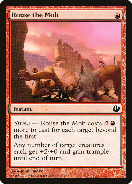 Rouse the Mob (JOU-109) - Journey into Nyx Foil