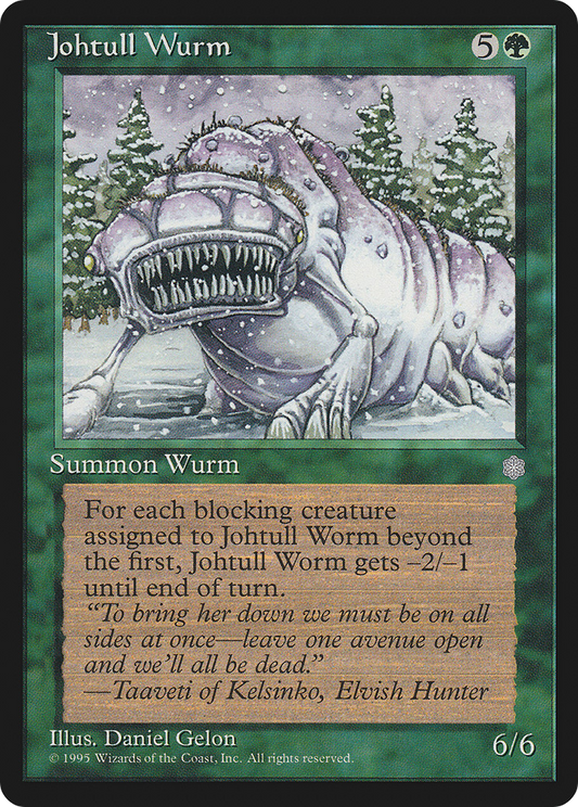 Johtull Wurm (ICE-250) - Ice Age