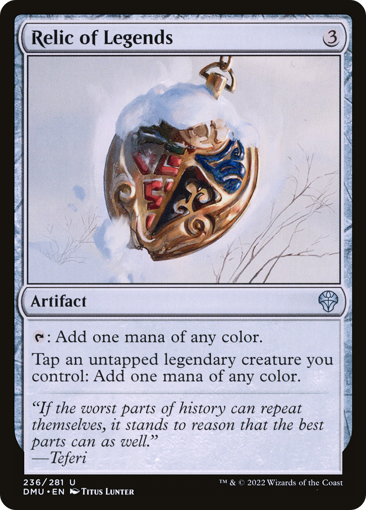 Relic of Legends (DMU-236) - Dominaria United