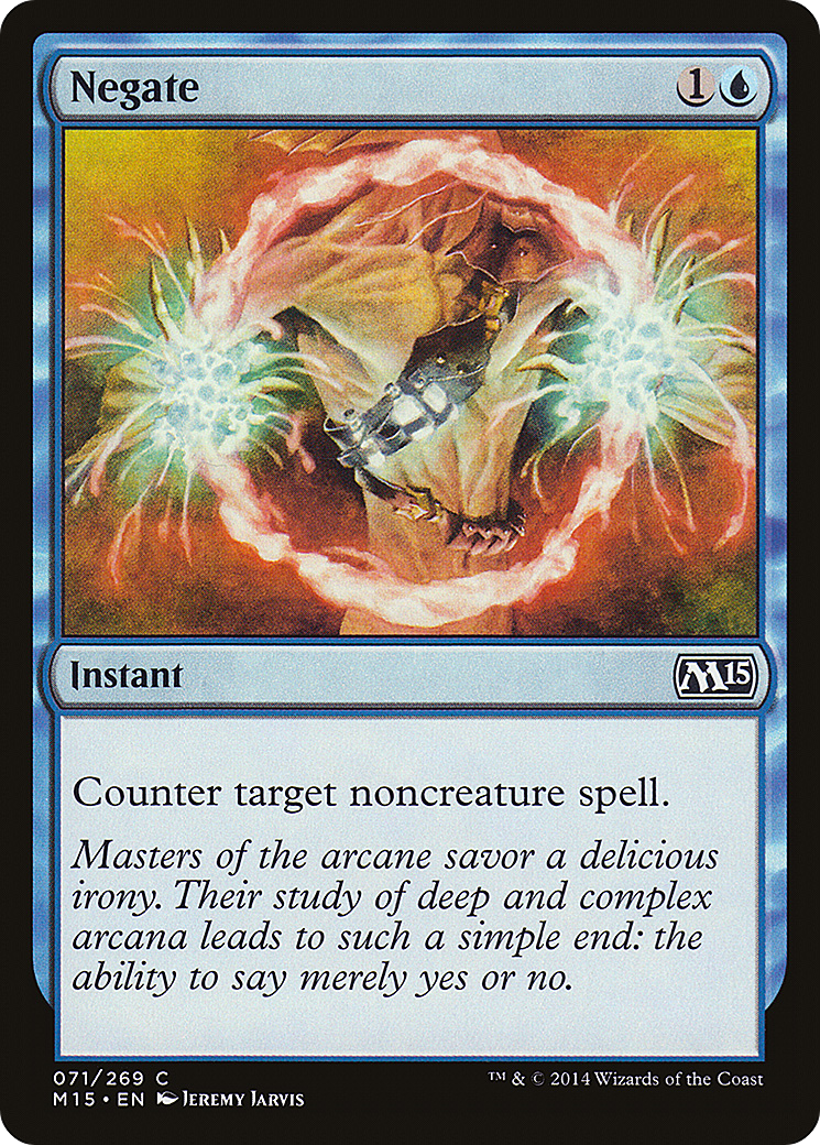 Negate (M15-071) - Magic 2015