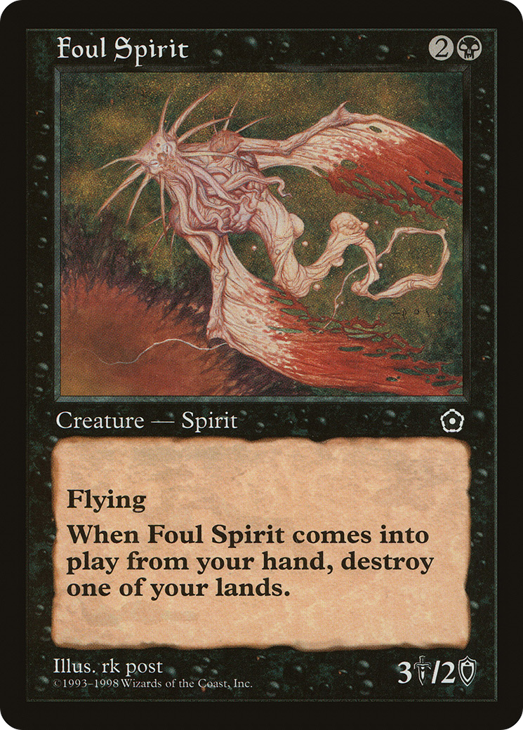 Foul Spirit (P02-073) - Portal Second Age