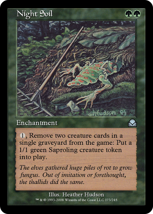 Night Soil (ME2-173) - Masters Edition II Foil