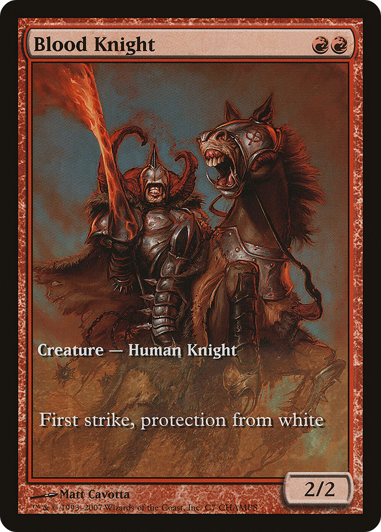 Blood Knight (PCMP-007) - Champs and States