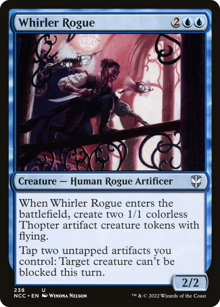 Whirler Rogue (NCC-238) - New Capenna Commander