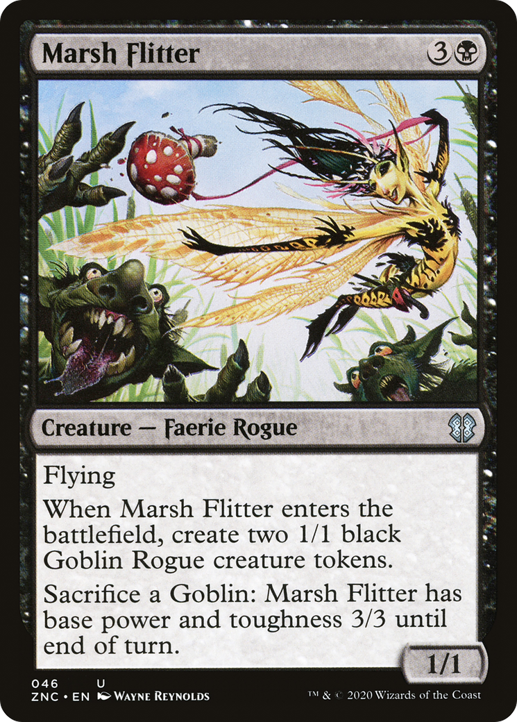 Marsh Flitter (ZNC-046) - Zendikar Rising Commander