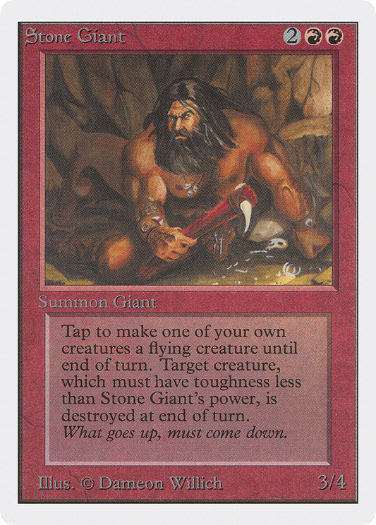 Stone Giant (2ED-177) - Unlimited Edition