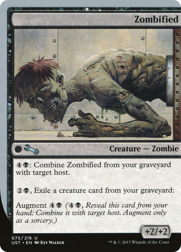 Zombified (UST-075) - Unstable Foil