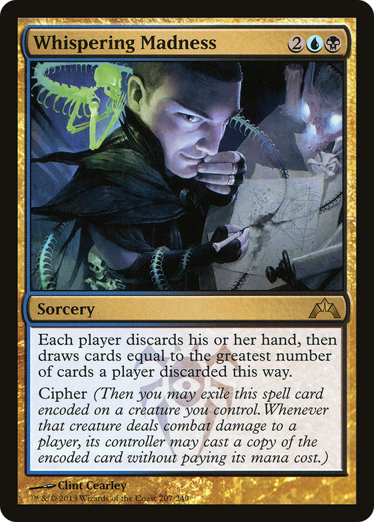 Whispering Madness (GTC-207) - Gatecrash Foil