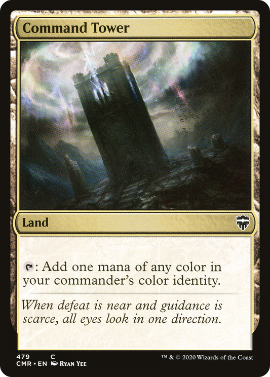 Command Tower (CMR-479) - Commander Legends