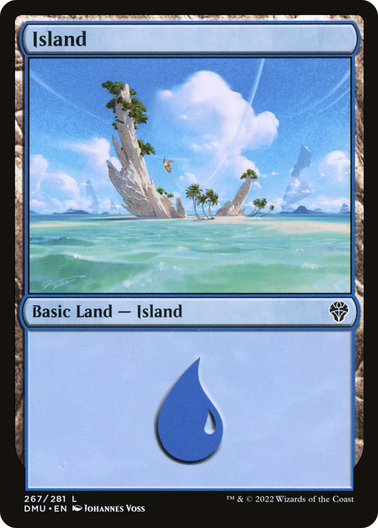 Island (DMU-267) - Dominaria United