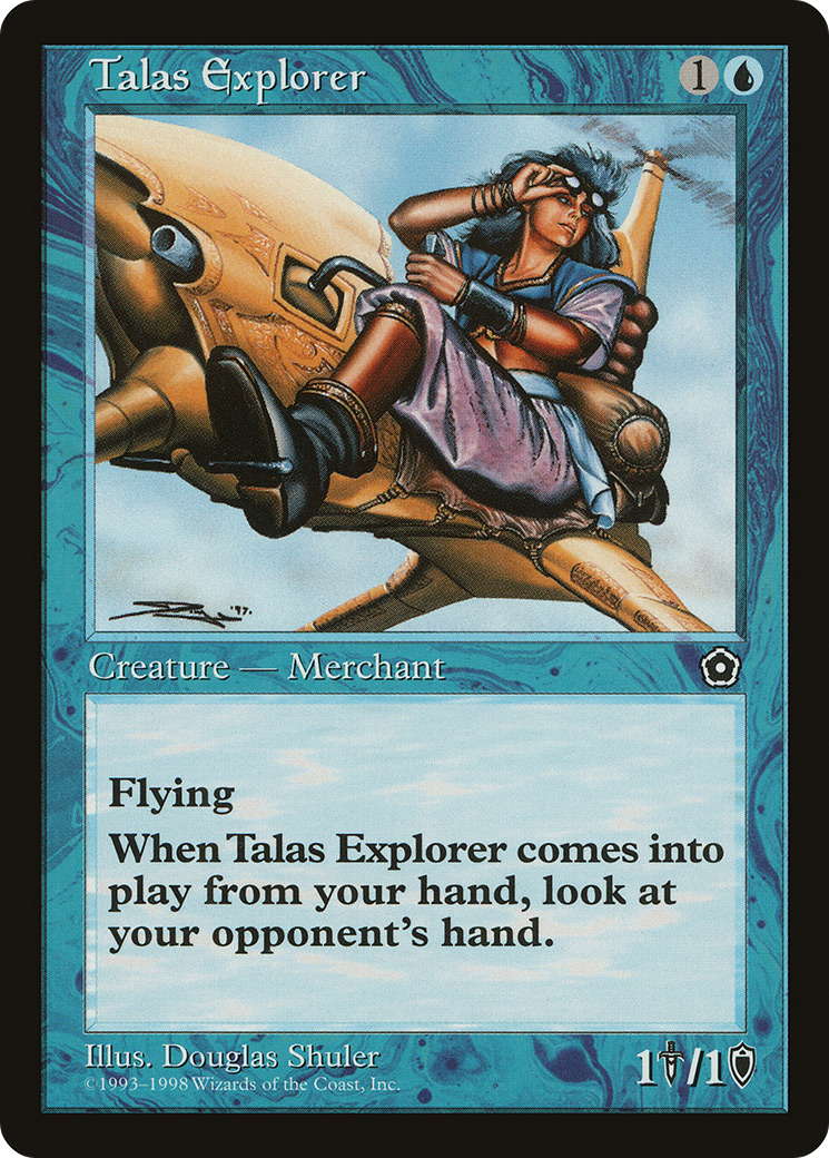 Talas Explorer (P02-049) - Portal Second Age