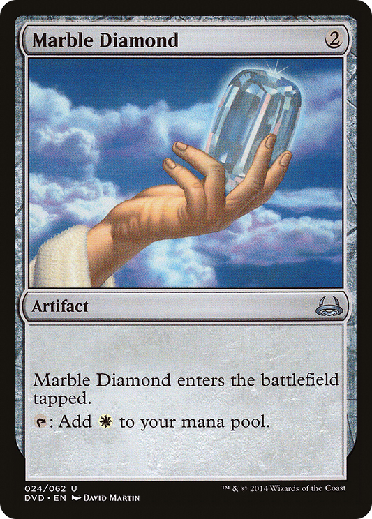 Marble Diamond (DVD-024) - Duel Decks Anthology: Divine vs. Demonic