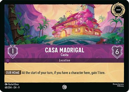 (068/204)  Casa Madrigal - Casita - Fabled  Cold Foil