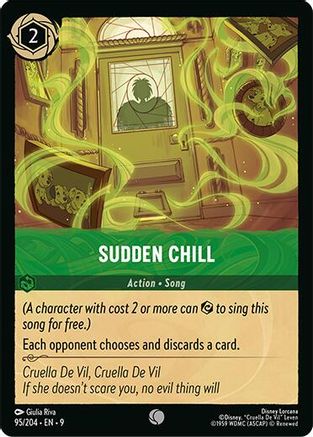 (095/204)  Sudden Chill - Fabled  Normal
