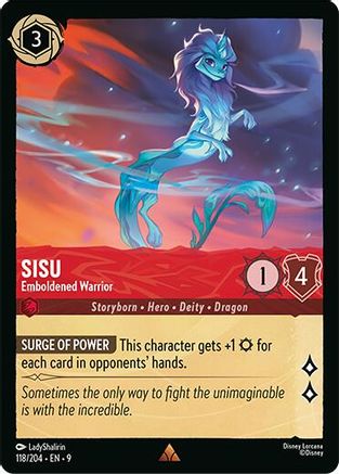 (118/204)  Sisu - Emboldened Warrior - Fabled  Normal