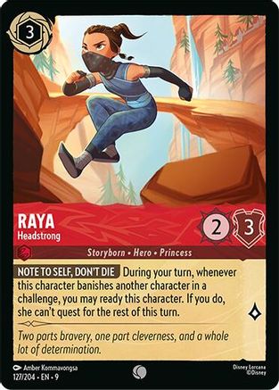 (127/204)  Raya - Headstrong - Fabled  Normal
