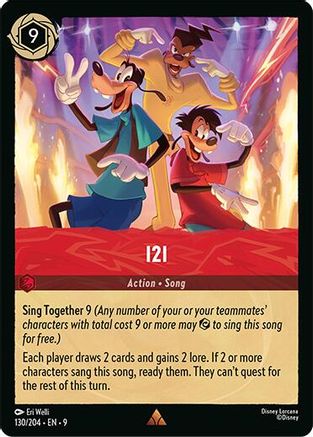 (130/204)  I2I - Fabled  Cold Foil
