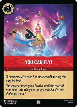 (131/204)  You Can Fly! - Fabled  Cold Foil