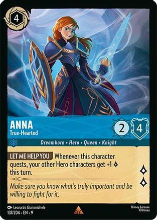 (137/204)  Anna - True-Hearted - Fabled  Normal