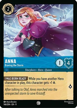 (146/204)  Anna - Braving the Storm - Fabled  Normal