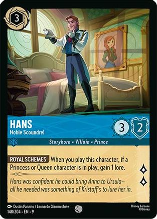 (148/204)  Hans - Noble Scoundrel - Fabled  Normal