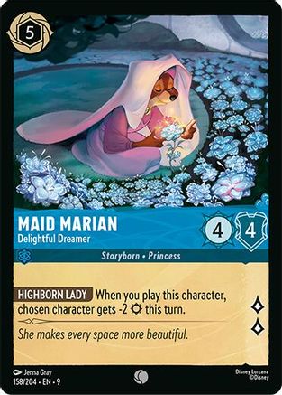 (158/204)  Maid Marian - Delightful Dreamer - Fabled  Normal