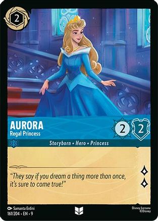 (161/204)  Aurora - Regal Princess - Fabled  Cold Foil