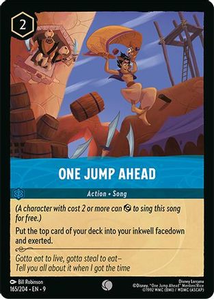 (165/204)  One Jump Ahead - Fabled  Normal