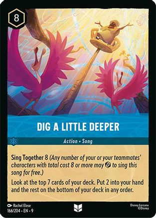 (166/204)  Dig a Little Deeper - Fabled  Normal