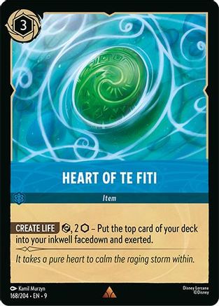 (168/204)  Heart of Te Fiti - Fabled  Normal