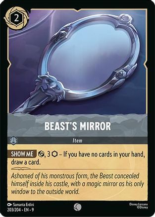 (203/204)  Beast's Mirror - Fabled  Normal