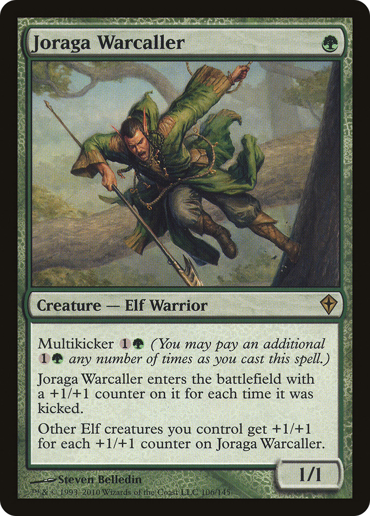 Joraga Warcaller (WWK-106) - Worldwake Foil