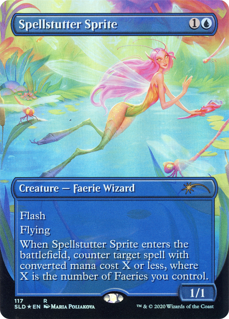 Spellstutter Sprite (SLD-117) - Secret Lair Drop Foil
